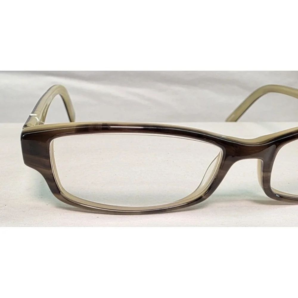 Banana Republic Eyeglasses Frame Allie 130G1 Womens Brown Tortoise Nude Full Rim